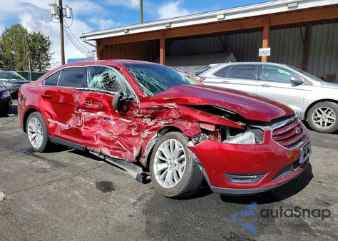 2015 Ford Taurus Limited z USA, uszkodzony, nr VIN 1FAHP2F8XFG144460